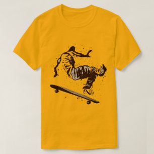 T - Shirt der Skateboard-Grafikkarte