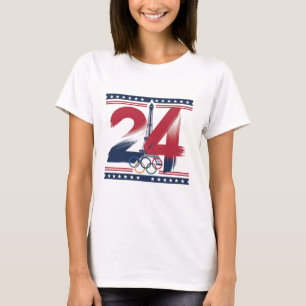 T - Shirt der Sommermonate Olympia