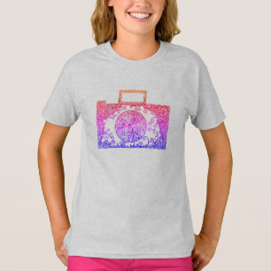 T - Shirt der Sonnenaufgangskamera