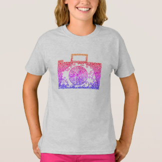 T - Shirt der Sonnenaufgangskamera