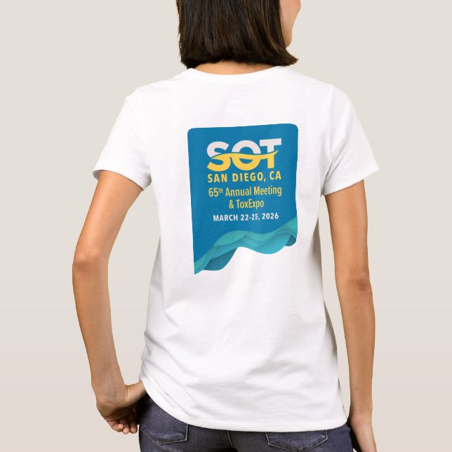 T - Shirt der SOT-Jahrestagung 2026 (Rückseite)