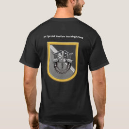 T - Shirt der Special Warfare Training Group