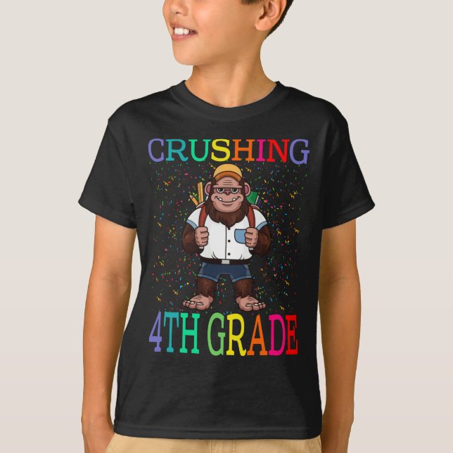 T - Shirt der Stufe 4 (Vorderseite)
