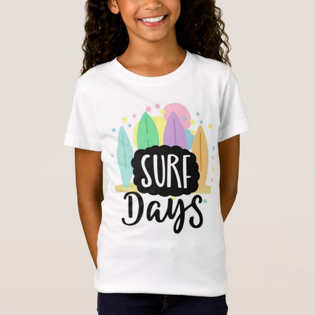 T - Shirt der Surftage (Vorderseite)