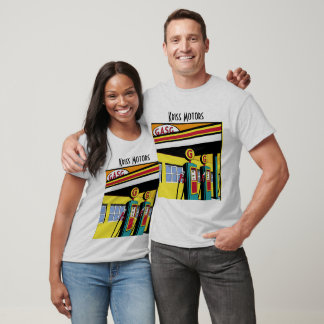 T - Shirt der Tankstelle