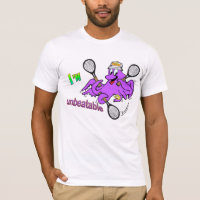 T - Shirt der Tennis-Kraken-Männer Kleider