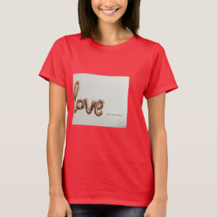 T - Shirt der tiefen Roten Frauen