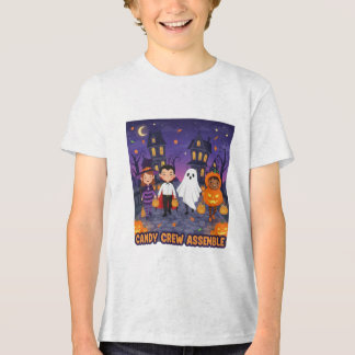 T - Shirt der Trick- oder Treatparade - Niedliches