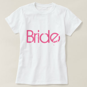 T - Shirt der Typ-Brille mit heiß rosa Druckausfa