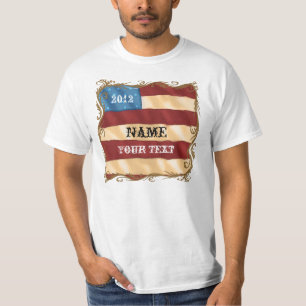 T - Shirt der Umlaufflagge