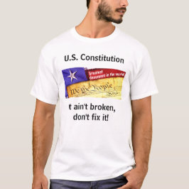 T - SHIRT der US-Verfassung