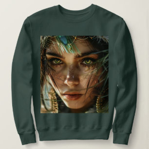 T - Shirt der verzauberten Waldaugen