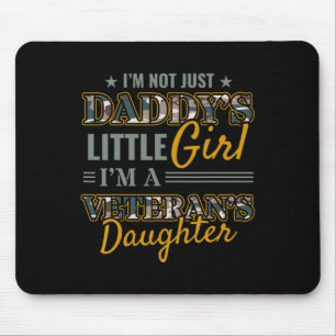 T-Shirt der Veteranen der Armee Daughter Peace Ind Mousepad