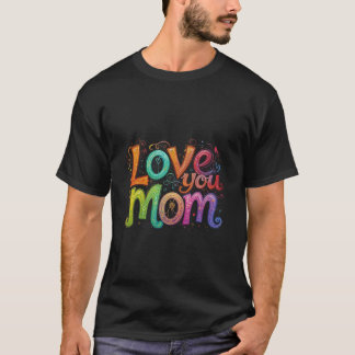 T - Shirt der Vintagen Blumenmutter