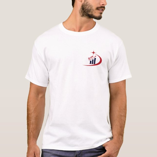 "T - Shirt der Wachstumsförderer" (Vorderseite)
