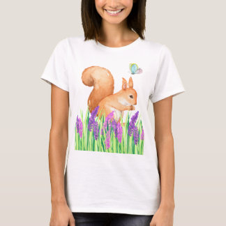 T-Shirt der Waldkreatur - Natur-Shirt