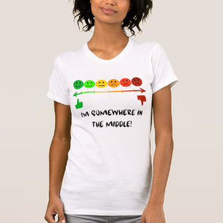 T - Shirt der Weißen Frau - Stimmungen
