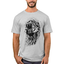 T - Shirt der wilden Katze