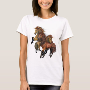T - Shirt der Wilden Stallionen