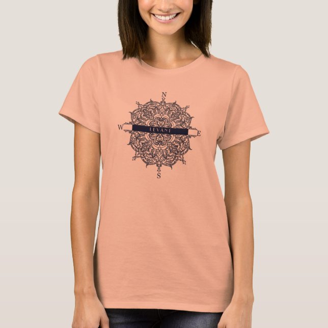 T - Shirt der Windkollektion (Vorderseite)