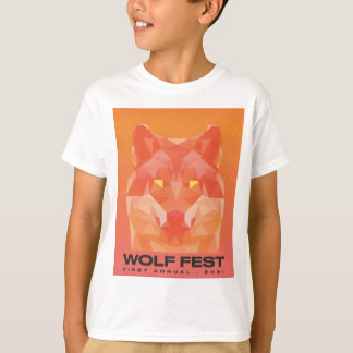 T - Shirt der Wolfsmast-Kids 2021
