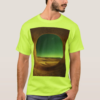 "T - Shirt der Wüstenkunst - Die Essenz der Natur