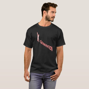 T - Shirt der X-Generation