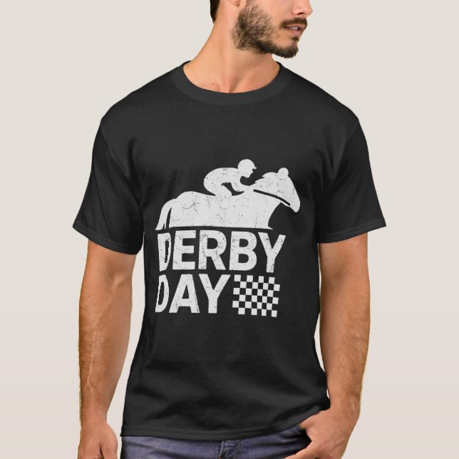 T-shirt Derby Day (Devant)