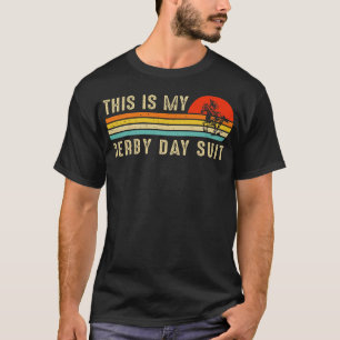T-shirt Derby Day 2024 Horse Racing C'Est Mon Derby Day S