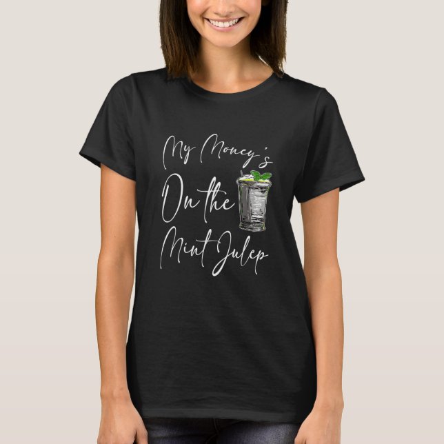 T-shirt Derby Day Et Mint Juleps Kentucky Horse Racing (Devant)