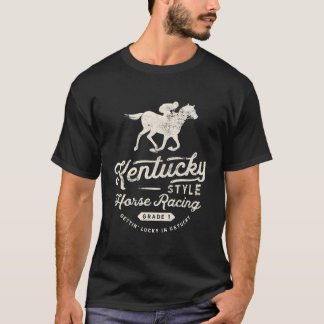 T-shirt Derby Day Kentucky Style Horse Racing