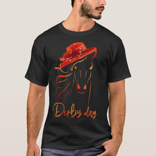 T-shirt Derby Day mint juleps Derby Horse Racing (Devant)