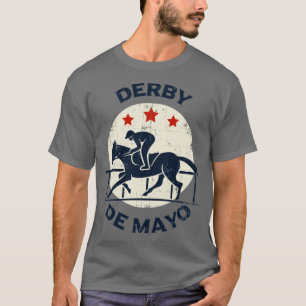 T-shirt Derby de Mayo Horse Racing Kentucky KY