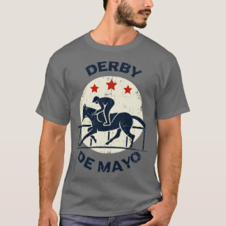 T-shirt Derby de Mayo Horse Racing Kentucky KY