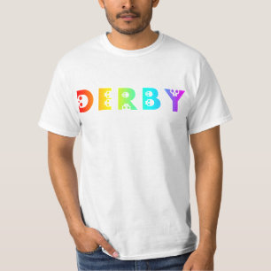 T-shirt derby skullphabet
