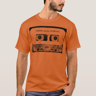 T-shirt Derek et la bande de la Cassette Dominos