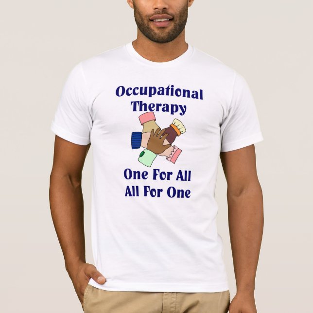 T-shirt d'ergothérapie (Devant)
