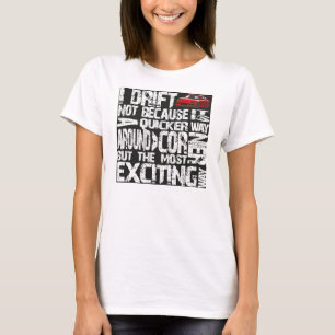T-shirt Dérive 3 T