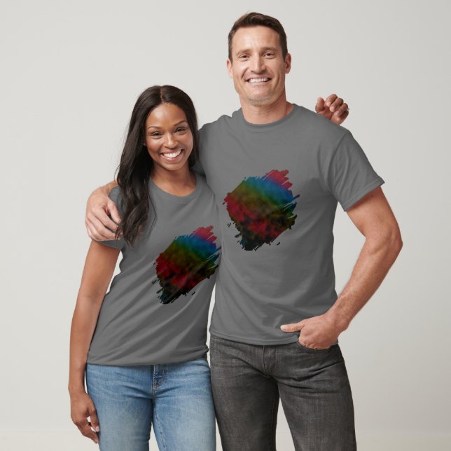 T-shirt Dérive du spectre (Unisexe)