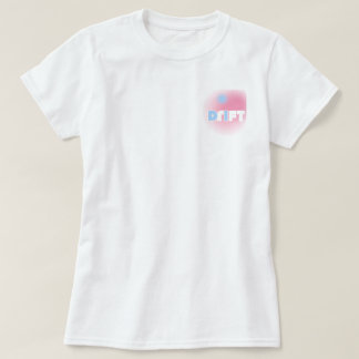 T-shirt Dérive en pastel – Tee-shirt de surf Y2K doux