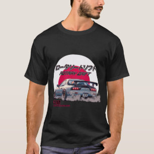 T-shirt Dérive Rotary RX-7 - Légende de rue japonaise