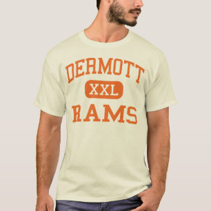 T-shirt Dermott - RAM - lycée - Dermott Arkansas