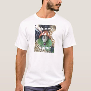 T-shirt Dernier Bébé Lovely Home Art Inspirationnel