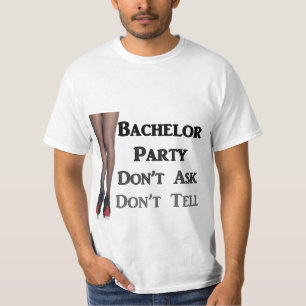 T-shirt Dernier Fling fun bachelor party