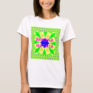 T-shirt Dernier Hakuna Matata magnifique design Extraordin