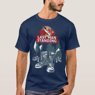T-shirt Dernier Homme Standing Love Camping Pour Hommes Fe