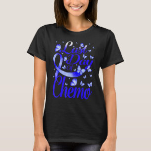 T-shirt Dernier Jour De Chemo Pompe Maladie Sensibilisatio