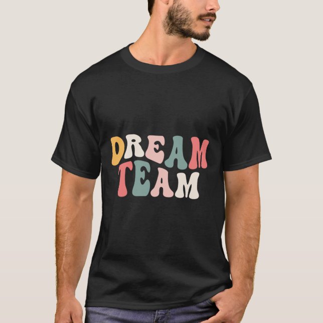 T-shirt Dernier Jour De L'École Retour À L'École Dream Tea (Devant)