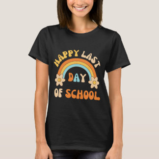 T-shirt Dernier jour d'école professeur élève remise des d