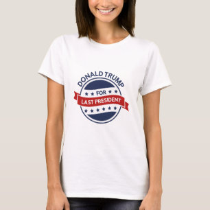 T-shirt Dernier président